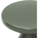 Meridian Anika Green Iron Side Table IMAGE 5
