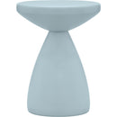 Meridian Anika Light Blue Iron Side Table IMAGE 3