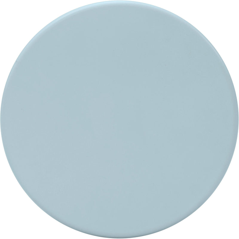 Meridian Anika Light Blue Iron Side Table IMAGE 4