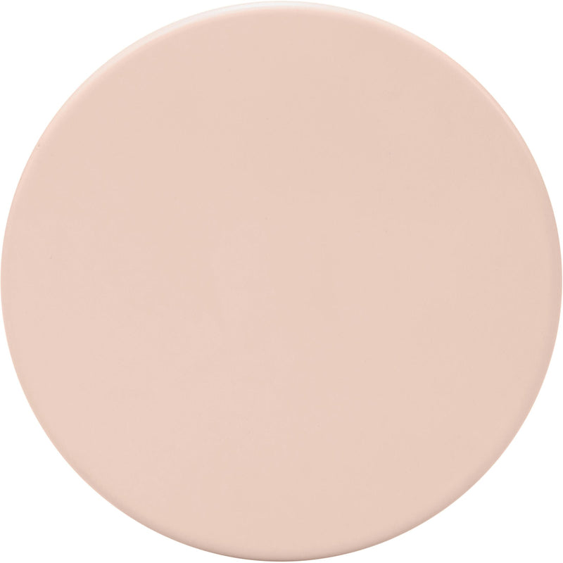 Meridian Anika Pink Iron Side Table IMAGE 4