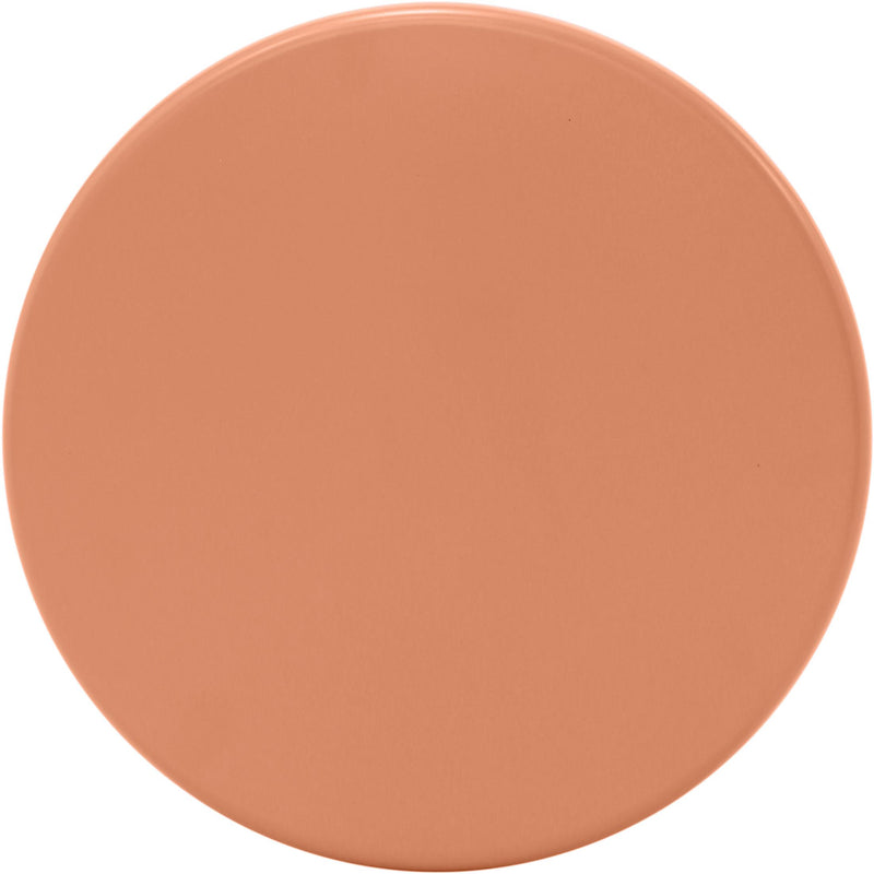 Meridian Anika Salmon Iron Side Table IMAGE 4