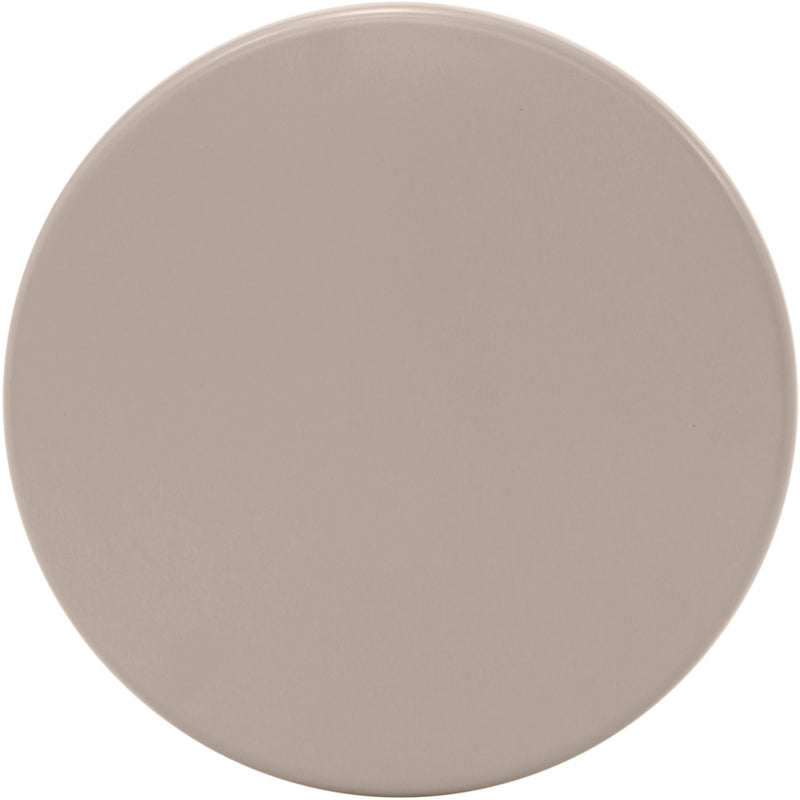Meridian Anika Taupe Iron Side Table IMAGE 4