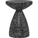 Meridian Anika Black Iron Side Table IMAGE 3