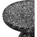 Meridian Anika Black Iron Side Table IMAGE 5