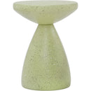 Meridian Anika Green Iron Side Table IMAGE 3