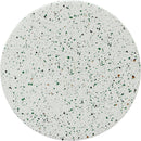 Meridian Anika White Iron Side Table IMAGE 4