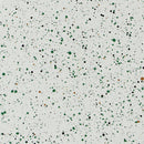 Meridian Anika White Iron Side Table IMAGE 6