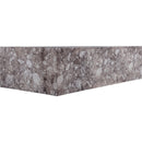 Meridian Piazza Brown Marble Finish Concrete Coffee Table IMAGE 5