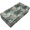 Meridian Piazza Green Marble Finish Concrete Coffee Table IMAGE 6
