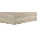 Meridian Piazza Travertine Travertine Finish Concrete Coffee Table IMAGE 5