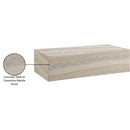 Meridian Piazza Travertine Travertine Finish Concrete Coffee Table IMAGE 8