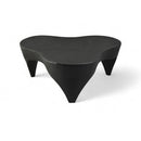  Meridian Bourges Black Aluminum Coffee Table IMAGE 1