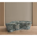 Meridian Monza Green Marble Finish Concrete Coffee Table IMAGE 3