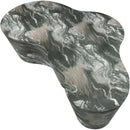 Meridian Monza Green Marble Finish Concrete Coffee Table IMAGE 6