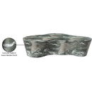 Meridian Monza Green Marble Finish Concrete Coffee Table IMAGE 8
