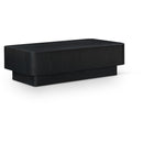 Meridian Oakmont Black Coffee Table IMAGE 1