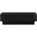 Meridian Oakmont Black Coffee Table IMAGE 3