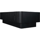Meridian Oakmont Black Coffee Table IMAGE 4