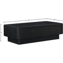 Meridian Oakmont Black Coffee Table IMAGE 6