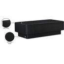 Meridian Oakmont Black Coffee Table IMAGE 7