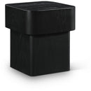 Meridian Oakmont Black End Table IMAGE 1