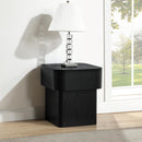 Meridian Oakmont Black End Table IMAGE 2