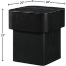 Meridian Oakmont Black End Table IMAGE 6