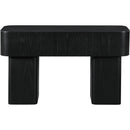 Meridian Oakmont Black Console Table IMAGE 3