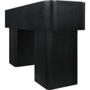 Meridian Oakmont Black Console Table IMAGE 4