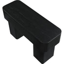 Meridian Oakmont Black Console Table IMAGE 5