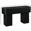 Meridian Oakmont Black Console Table IMAGE 6