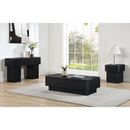 Meridian Oakmont Black Console Table IMAGE 8
