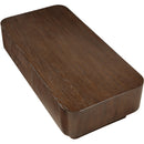 Meridian Oakmont Brown Coffee Table IMAGE 5