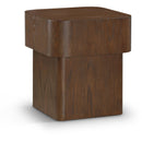 Meridian Oakmont Brown End Table IMAGE 1