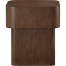 Meridian Oakmont Brown End Table IMAGE 3