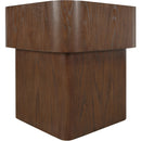 Meridian Oakmont Brown End Table IMAGE 4