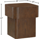 Meridian Oakmont Brown End Table IMAGE 6