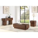 Meridian Oakmont Brown End Table IMAGE 8