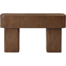 Meridian Oakmont Brown Console Table IMAGE 3
