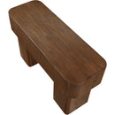 Meridian Oakmont Brown Console Table IMAGE 5
