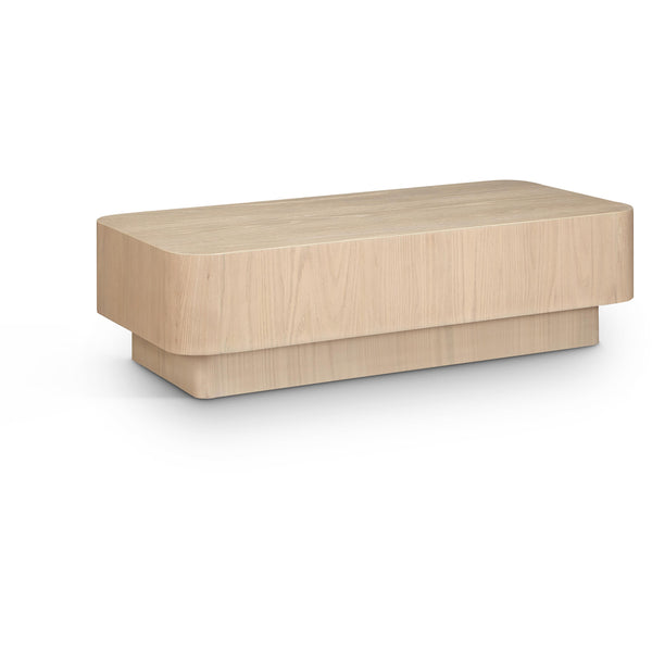 Meridian Oakmont Natural Coffee Table IMAGE 1