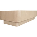Meridian Oakmont Natural Coffee Table IMAGE 4