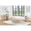 Meridian Oakmont Natural Coffee Table IMAGE 8