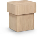 Meridian Oakmont Natural End Table IMAGE 1