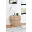 Meridian Oakmont Natural End Table IMAGE 2