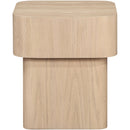 Meridian Oakmont Natural End Table IMAGE 3
