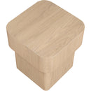 Meridian Oakmont Natural End Table IMAGE 5