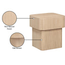 Meridian Oakmont Natural End Table IMAGE 7