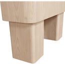 Meridian Oakmont Natural Console Table IMAGE 4
