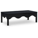 Meridian Fiora Black Coffee Table IMAGE 1